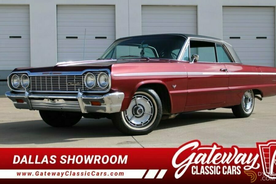 Classic 1964 Chevrolet Impala SS 327 For Sale. Price 59 000 USD