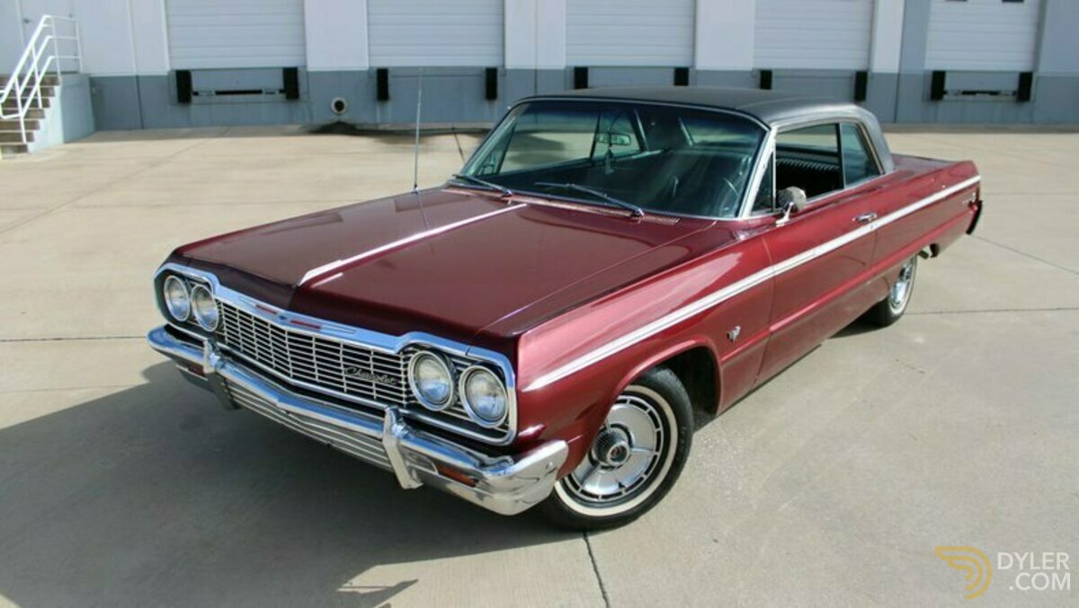 1964 Chevrolet Impala SS 327, foto 2