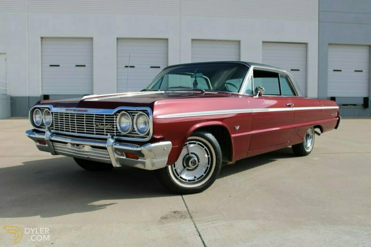 1964 Chevrolet Impala SS 327, foto 3