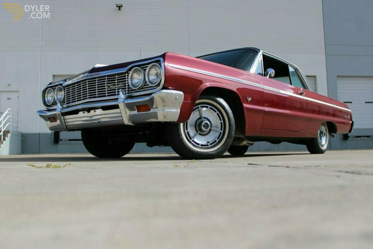 1964 Chevrolet Impala SS 327, foto 4