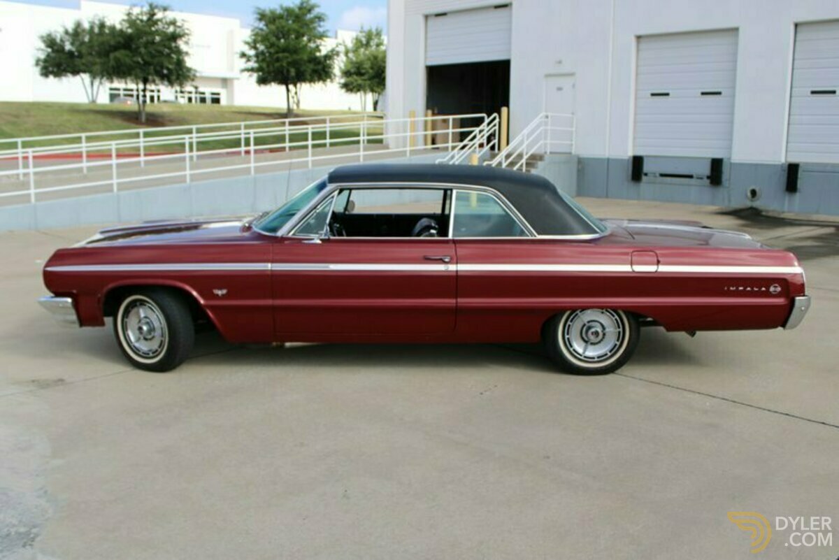 1964 Chevrolet Impala SS 327, foto 5
