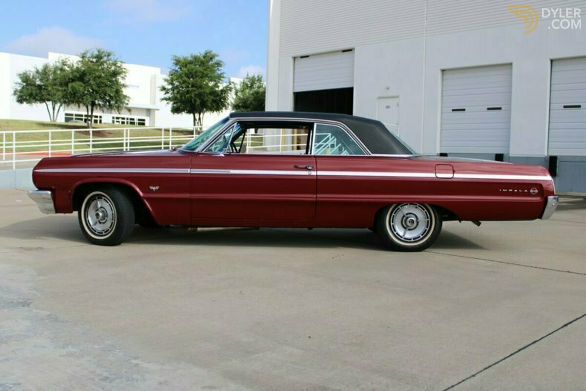 1964 Chevrolet Impala SS 327, foto 6