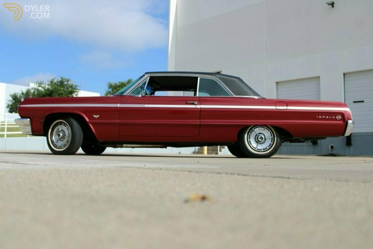1964 Chevrolet Impala SS 327, foto 7