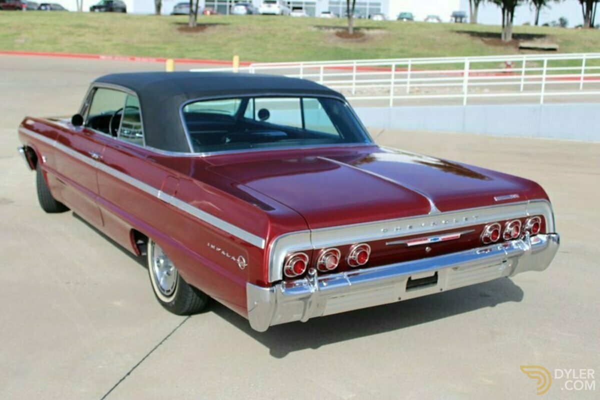 1964 Chevrolet Impala SS 327, foto 8