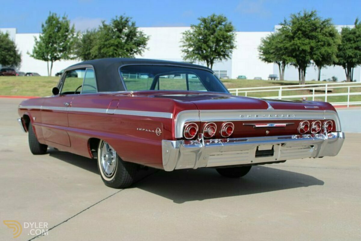 1964 Chevrolet Impala SS 327, foto 9