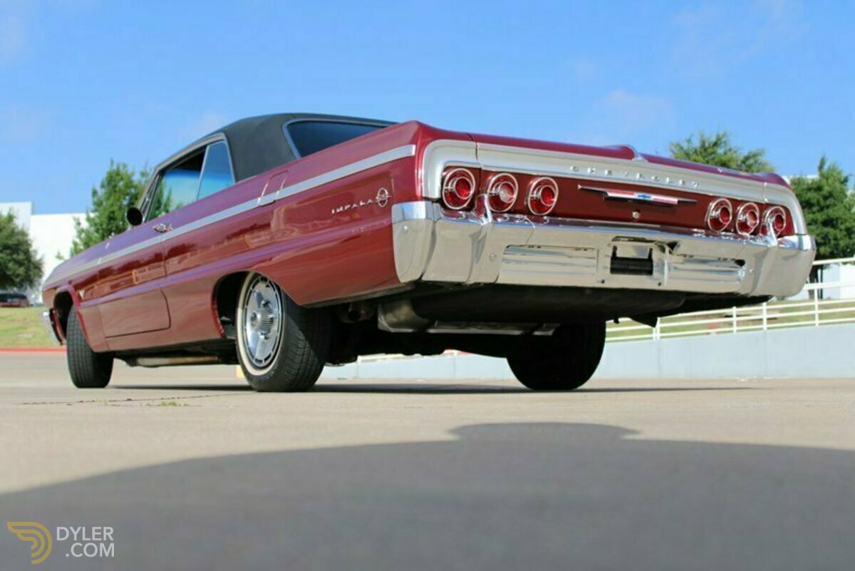 1964 Chevrolet Impala SS 327, foto 10
