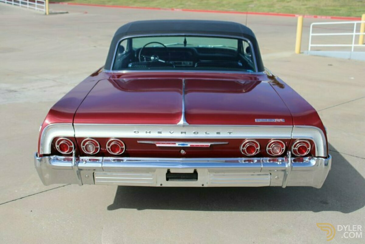 1964 Chevrolet Impala SS 327, foto 11