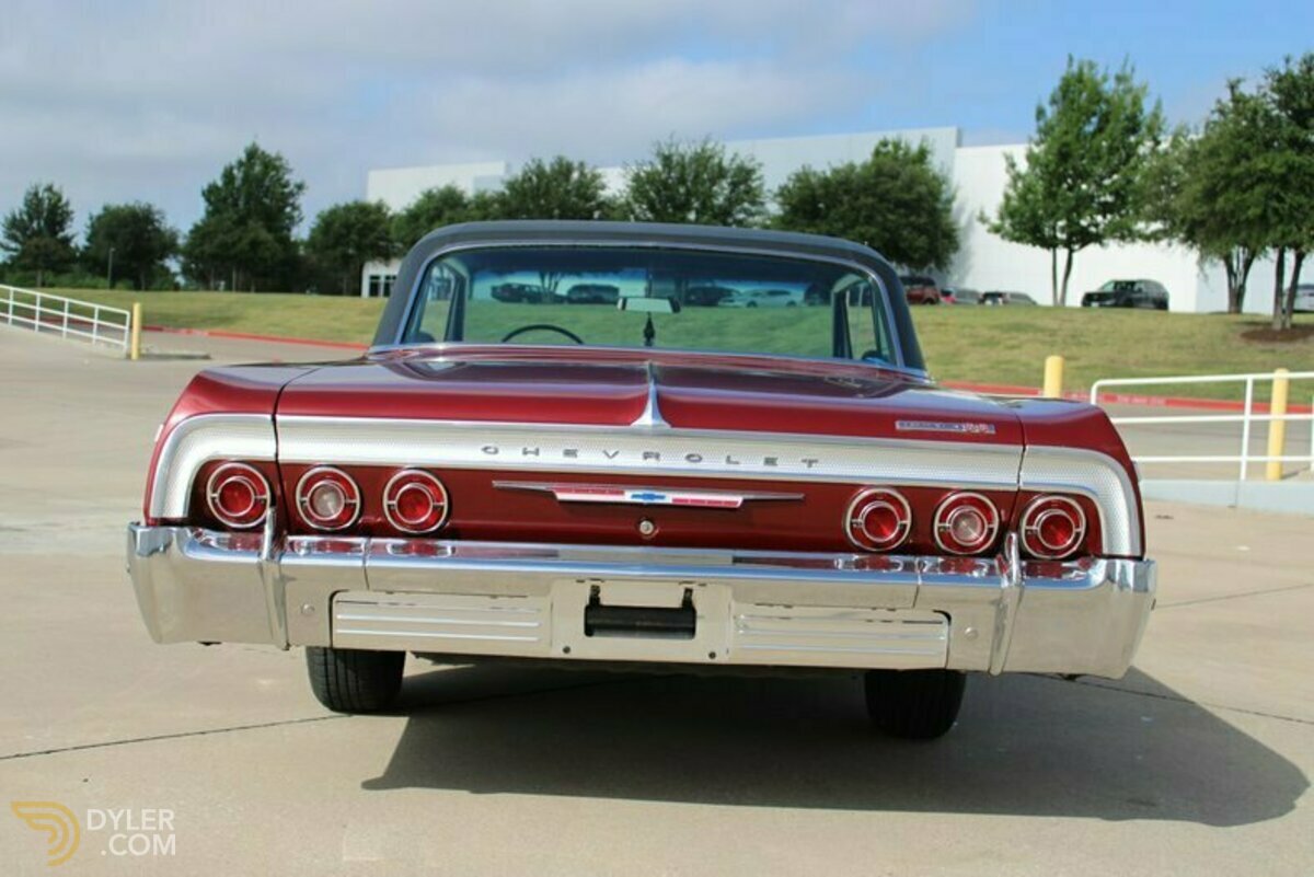 1964 Chevrolet Impala SS 327, foto 12