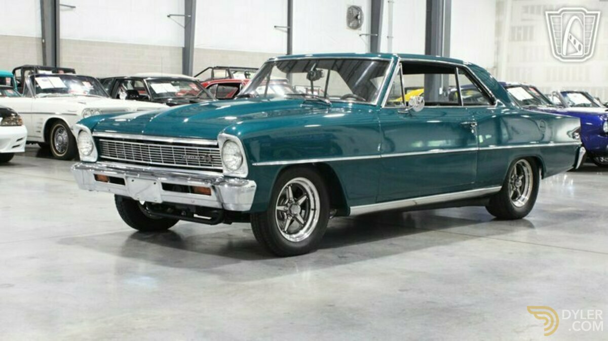 1966 Chevrolet Nova, foto 2