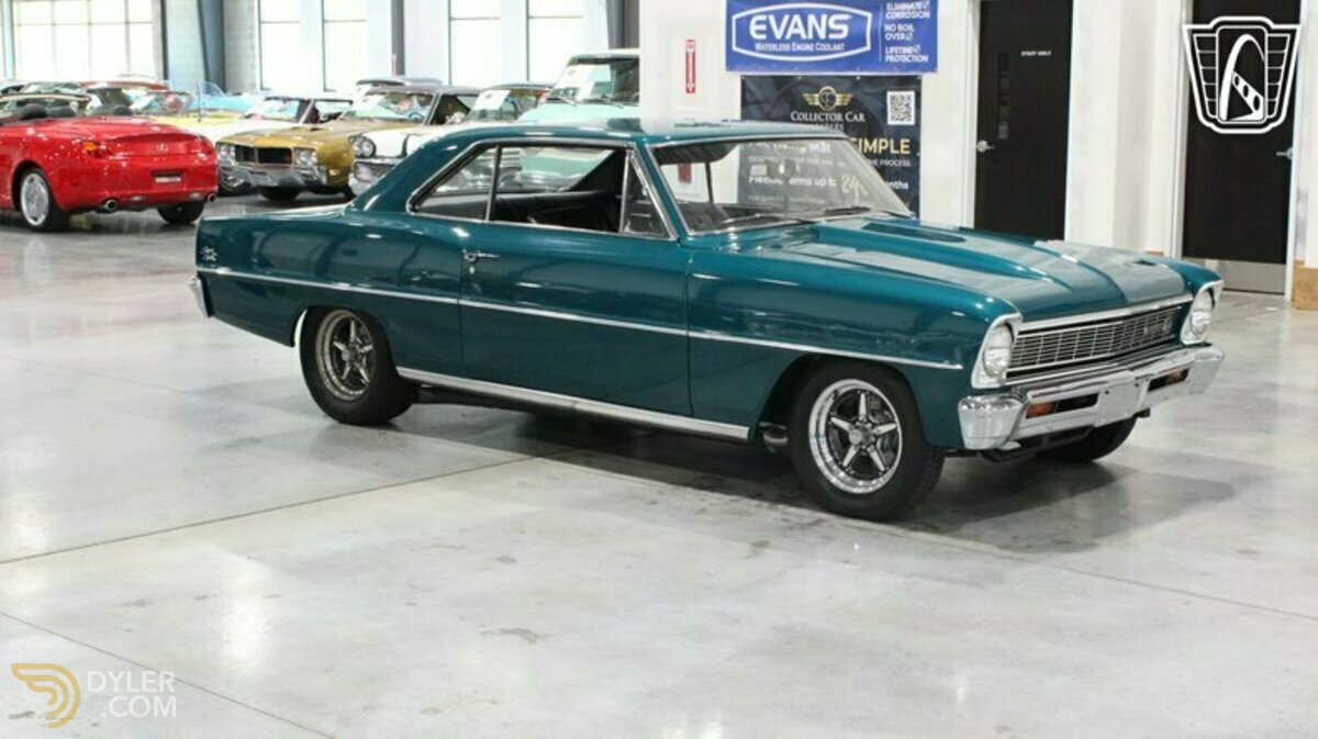 1966 Chevrolet Nova, foto 4