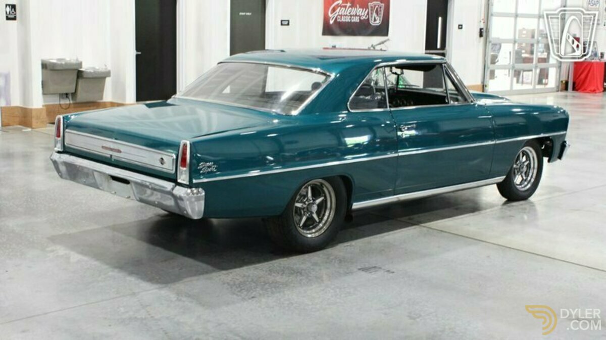 1966 Chevrolet Nova, foto 5