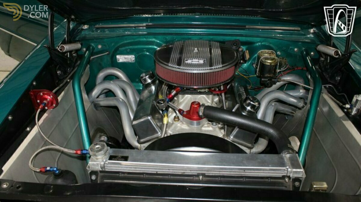 1966 Chevrolet Nova, foto 9
