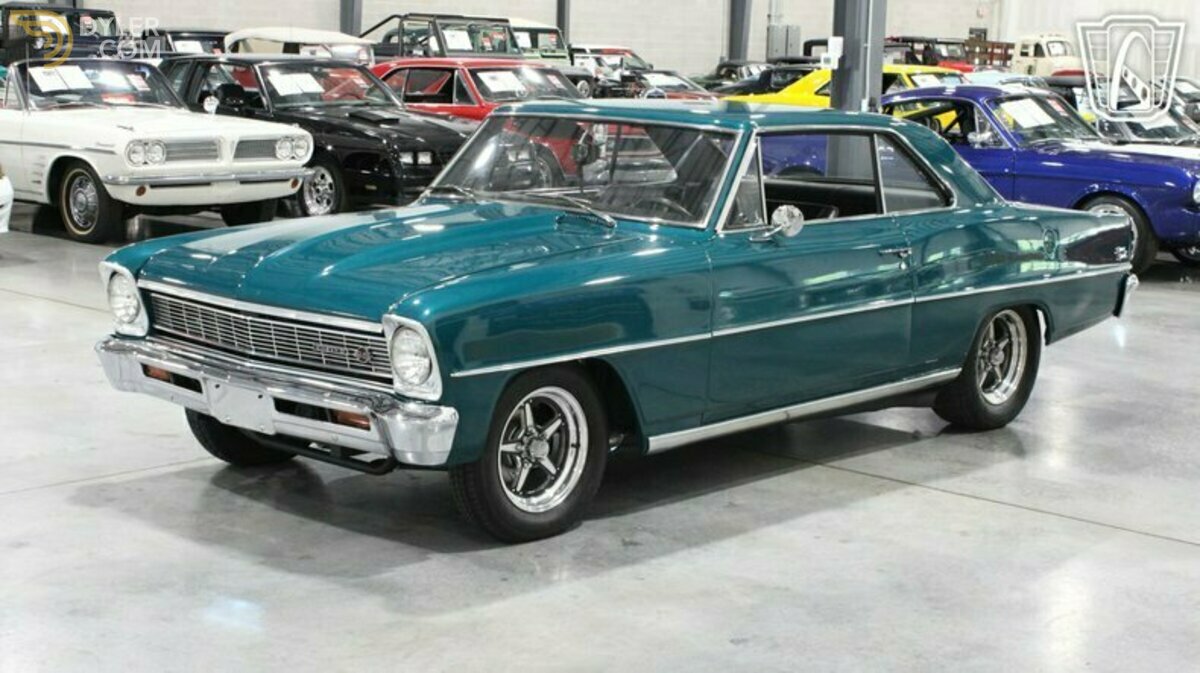 1966 Chevrolet Nova, foto 12