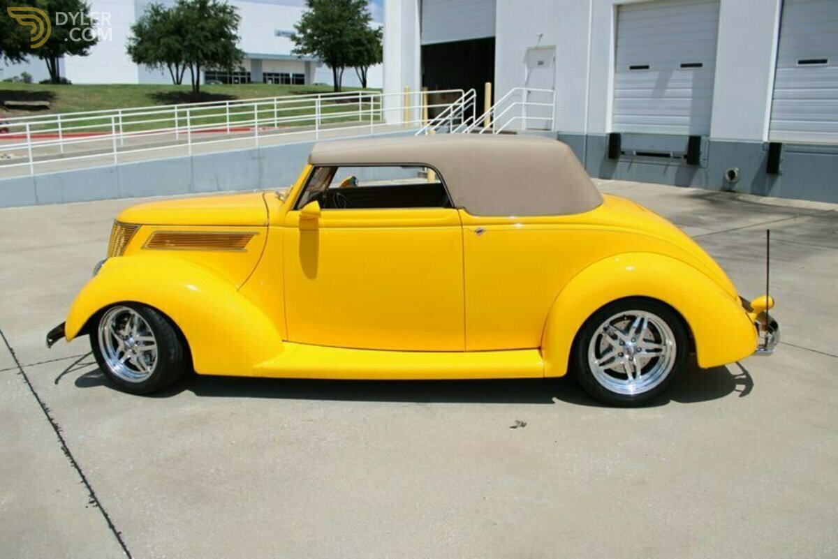 1937 Ford Cabriolet Hardtop Convertible, foto 4