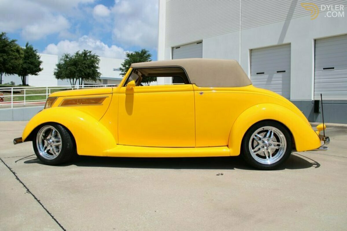 1937 Ford Cabriolet Hardtop Convertible, foto 5