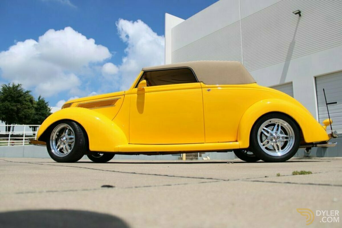 1937 Ford Cabriolet Hardtop Convertible, foto 6