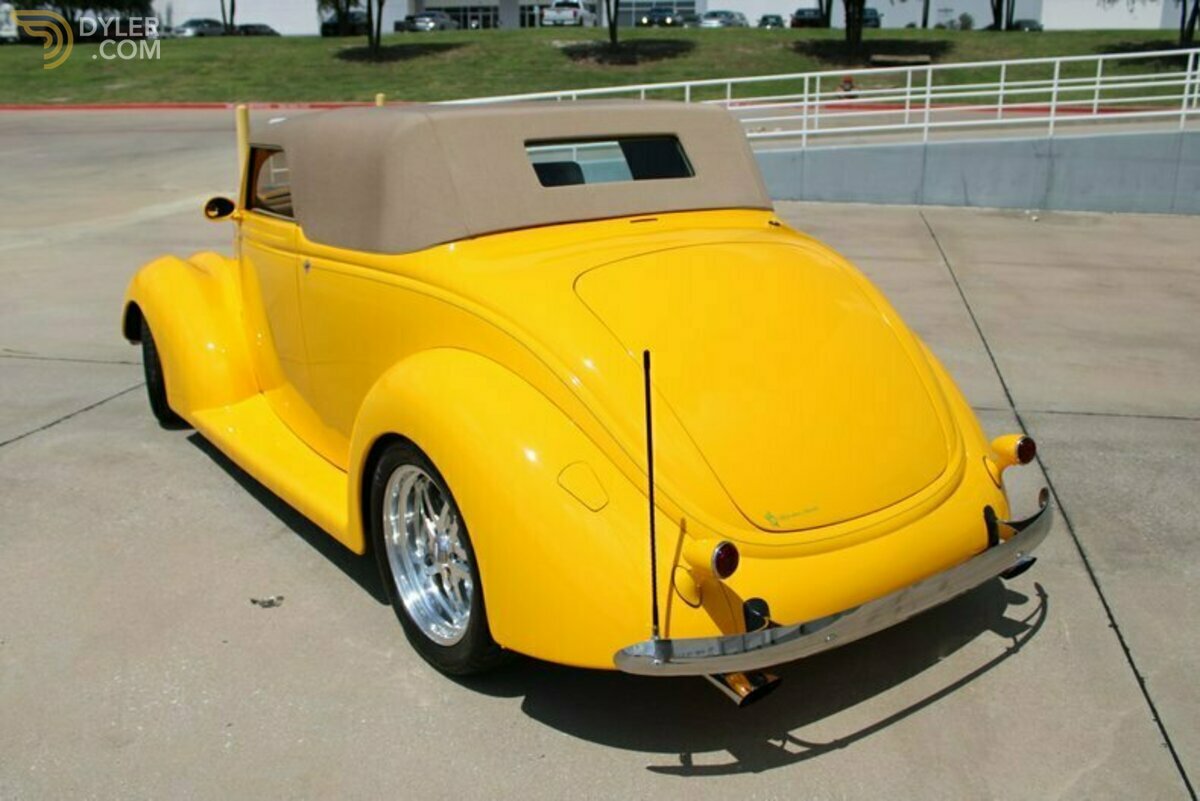 1937 Ford Cabriolet Hardtop Convertible, foto 7