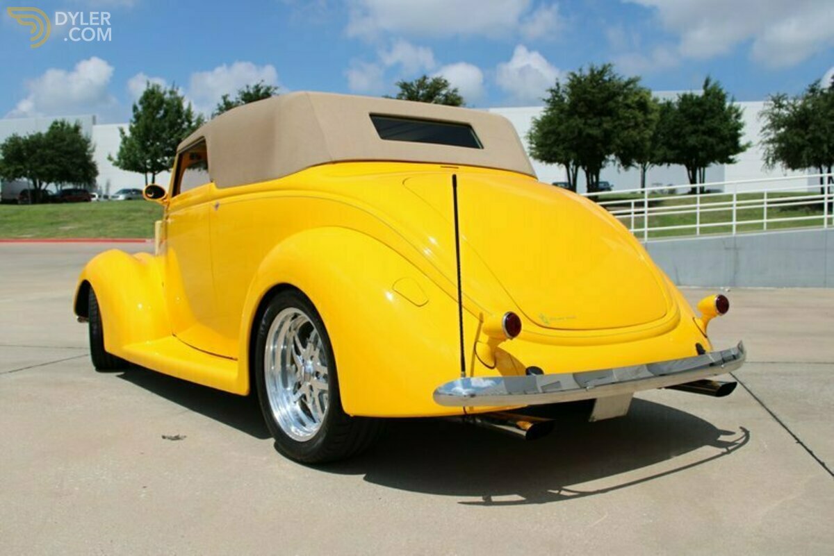1937 Ford Cabriolet Hardtop Convertible, foto 8