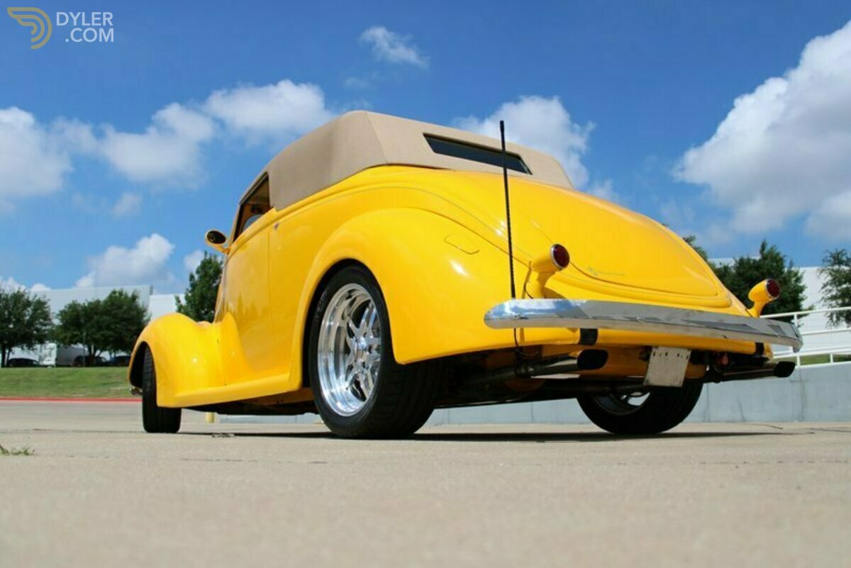 1937 Ford Cabriolet Hardtop Convertible, foto 9