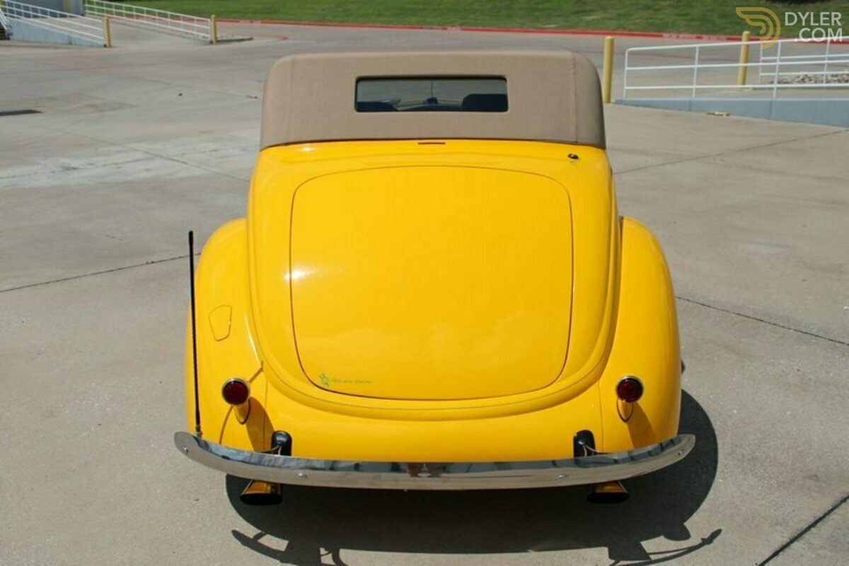 1937 Ford Cabriolet Hardtop Convertible, foto 10