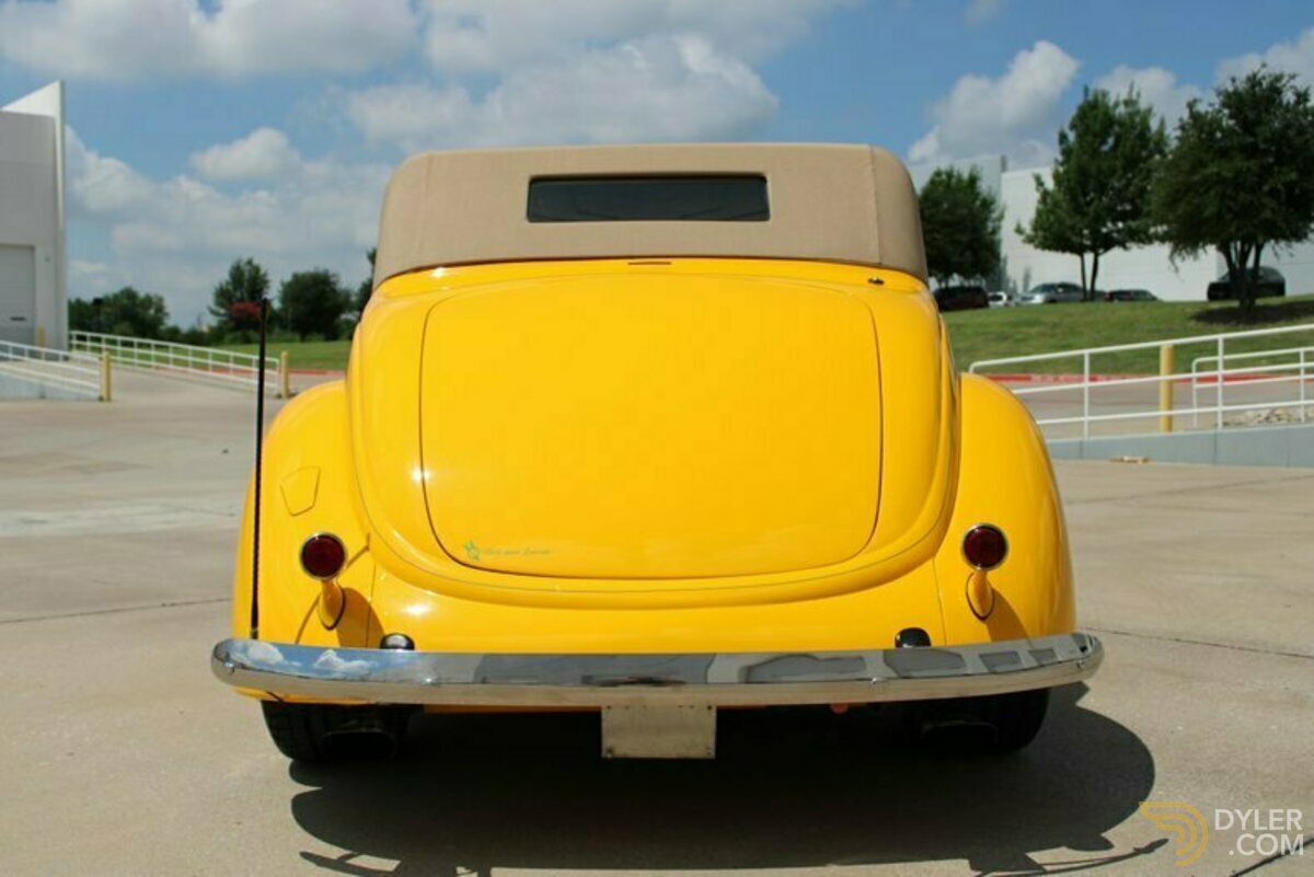 1937 Ford Cabriolet Hardtop Convertible, foto 11
