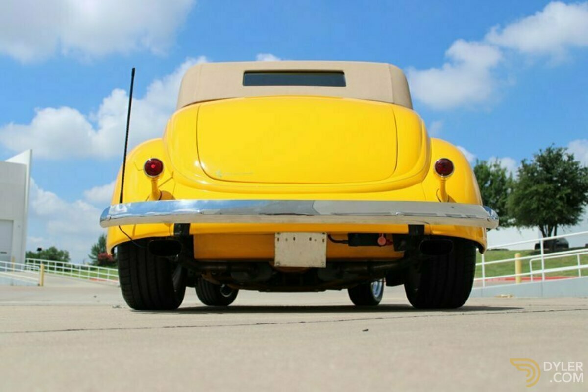 1937 Ford Cabriolet Hardtop Convertible, foto 12