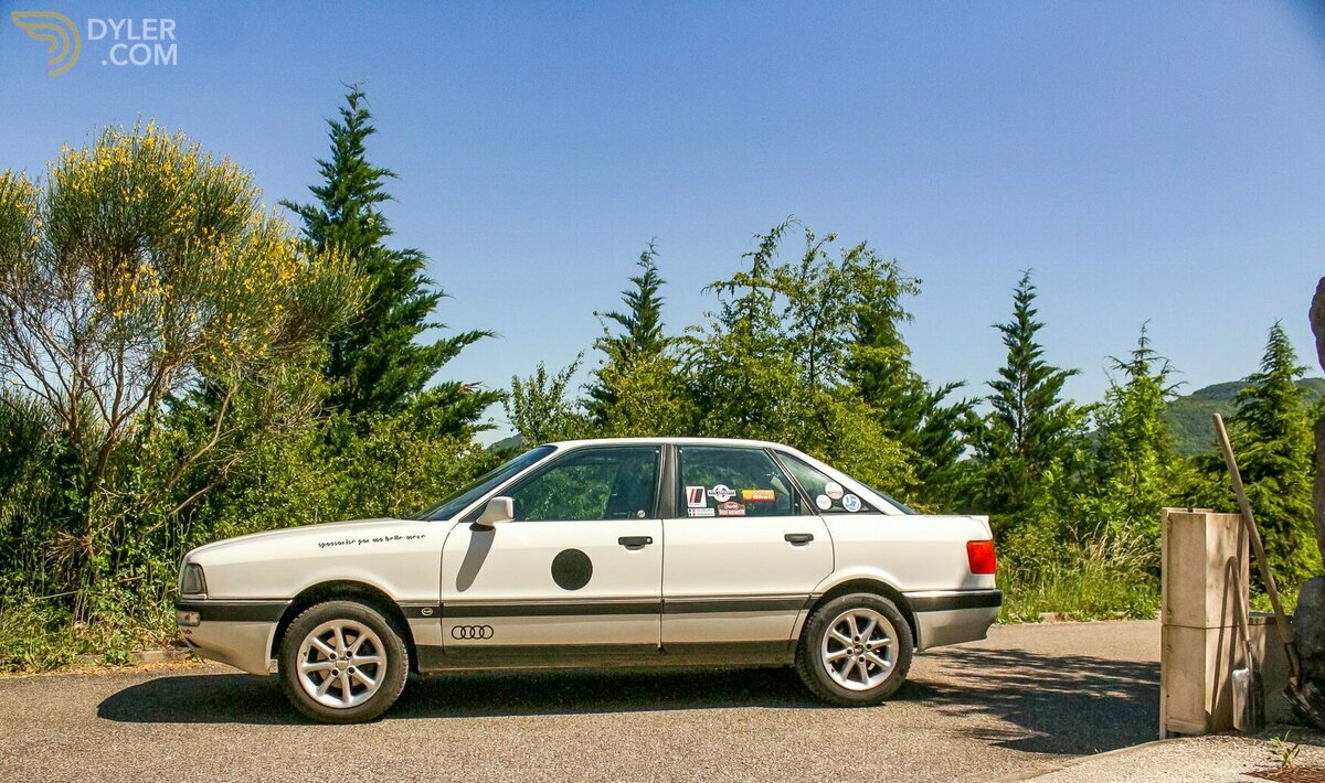 1989 Audi 90 Quattro, foto 2