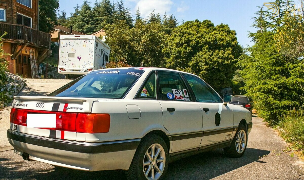 1989 Audi 90 Quattro, foto 3