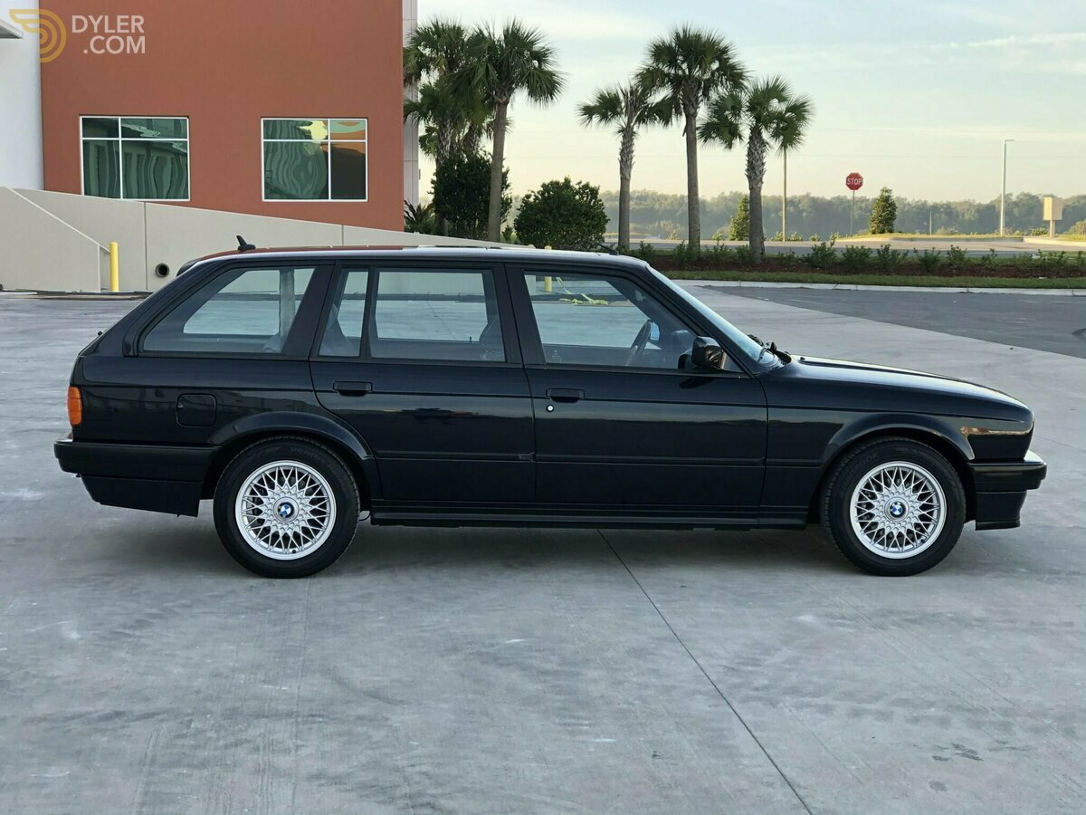 1993 BMW 318i Touring Design Edition, foto 3