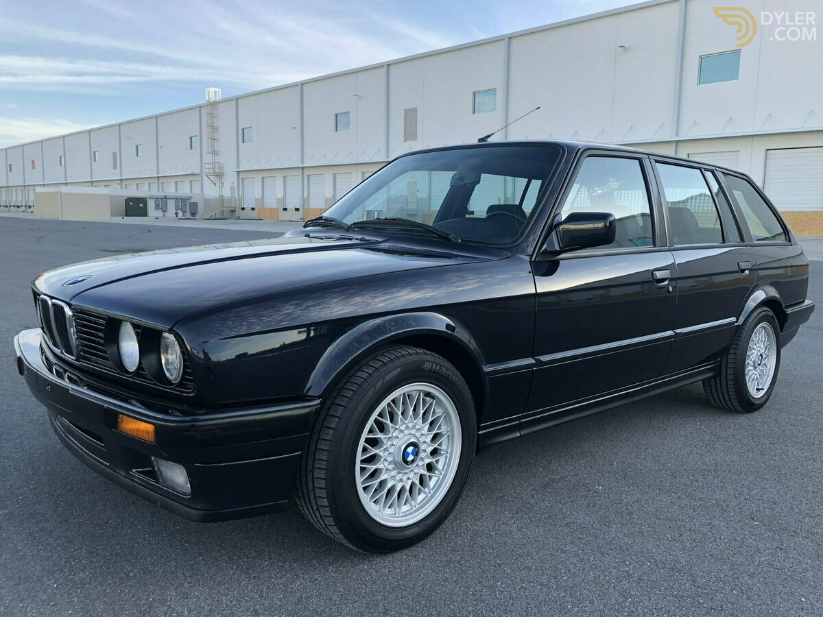 1993 BMW 318i Touring Design Edition, foto 4