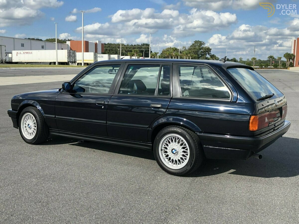 1993 BMW 318i Touring Design Edition, foto 7