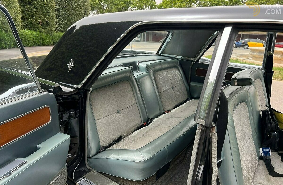 1962 Lincoln Continental 457ci, foto 5