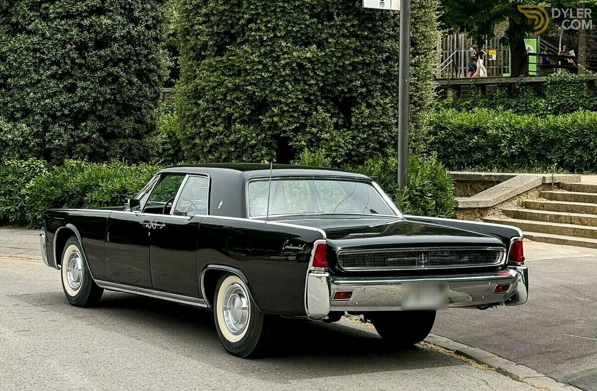 1962 Lincoln Continental 457ci, foto 7