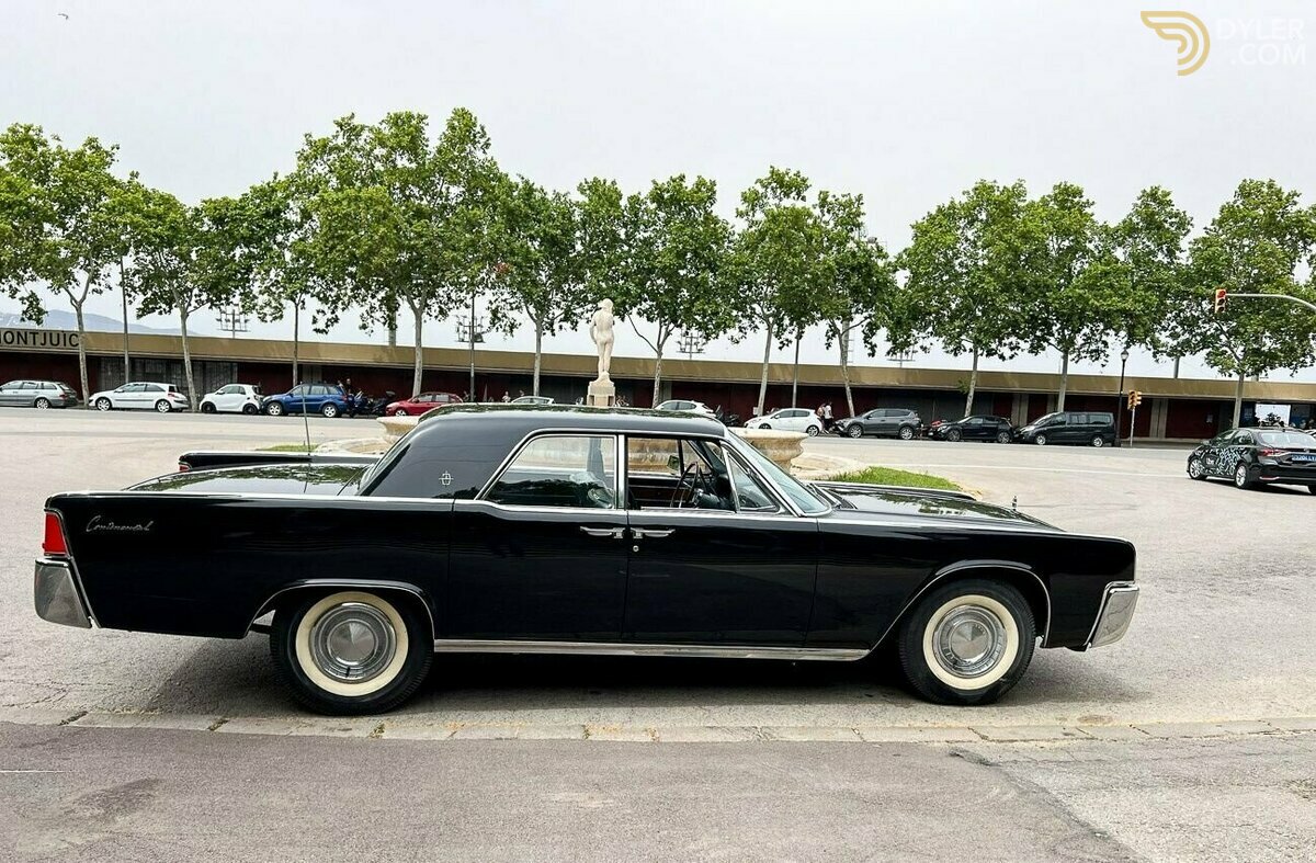 1962 Lincoln Continental 457ci, foto 2