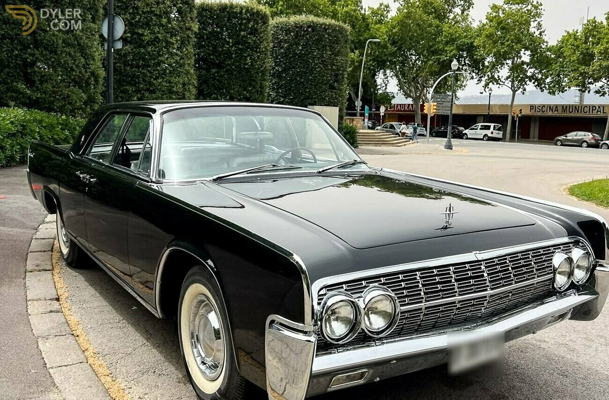 1962 Lincoln Continental 457ci, foto 6