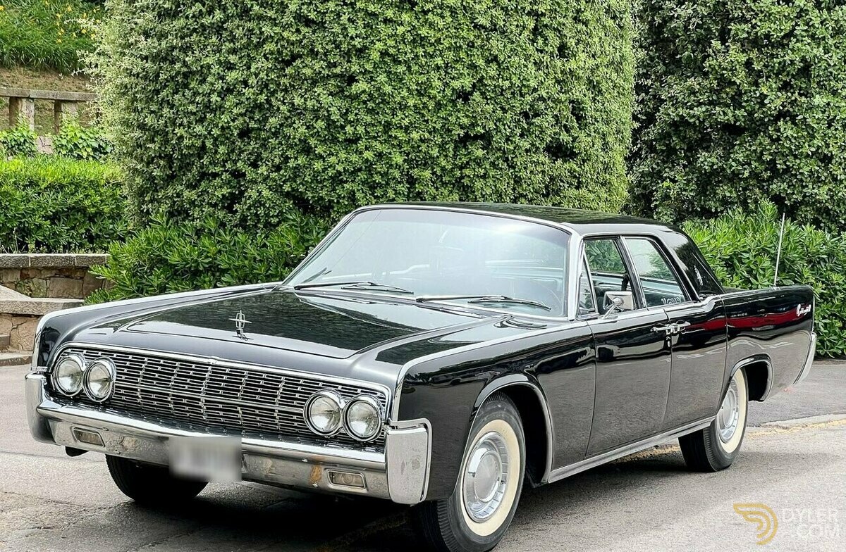 1962 Lincoln Continental 457ci, foto 4