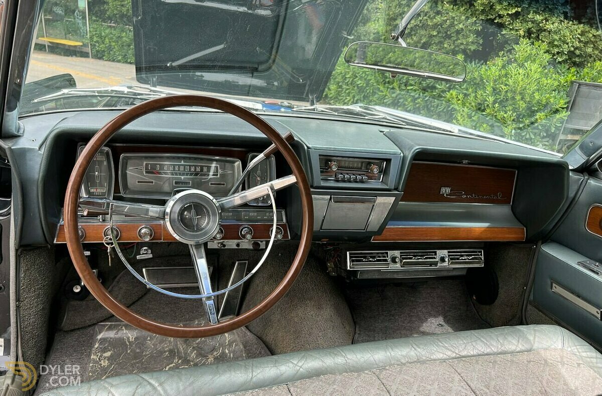 1962 Lincoln Continental 457ci, foto 8