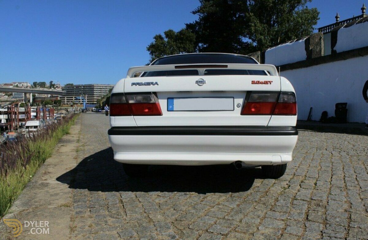 1991 Nissan Primera eGT, foto 7