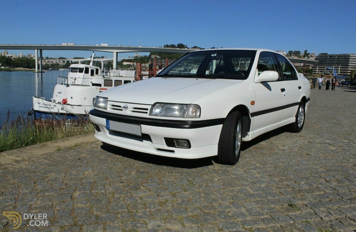 1991 Nissan Primera eGT, foto 4