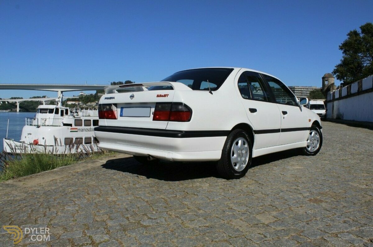 1991 Nissan Primera eGT, foto 5
