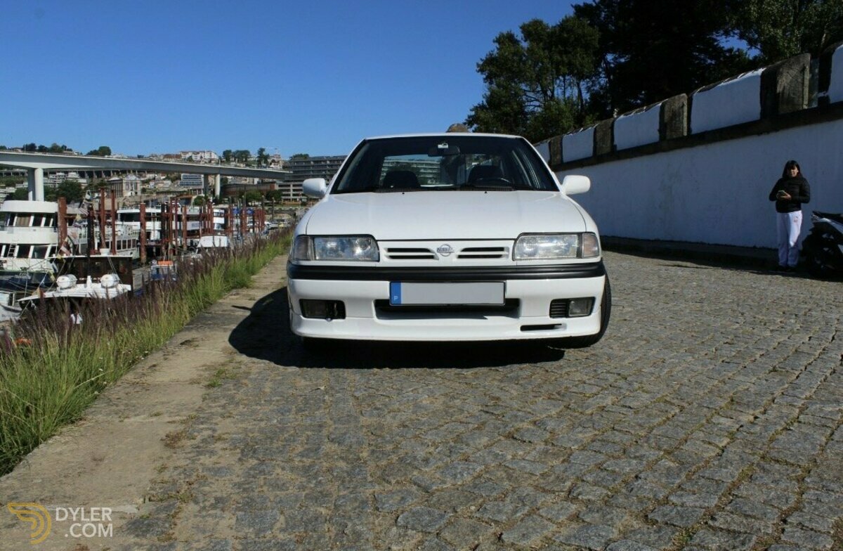 1991 Nissan Primera eGT, foto 2