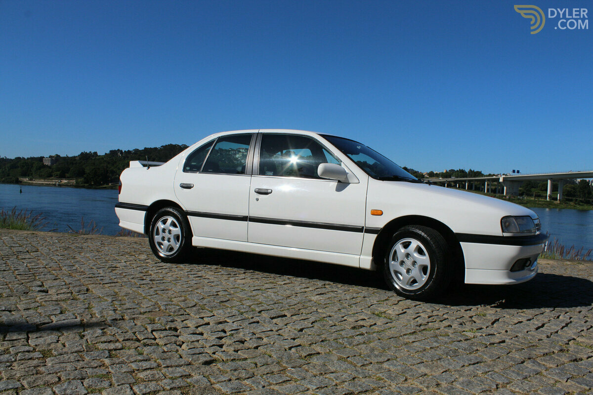 1991 Nissan Primera eGT, foto 11