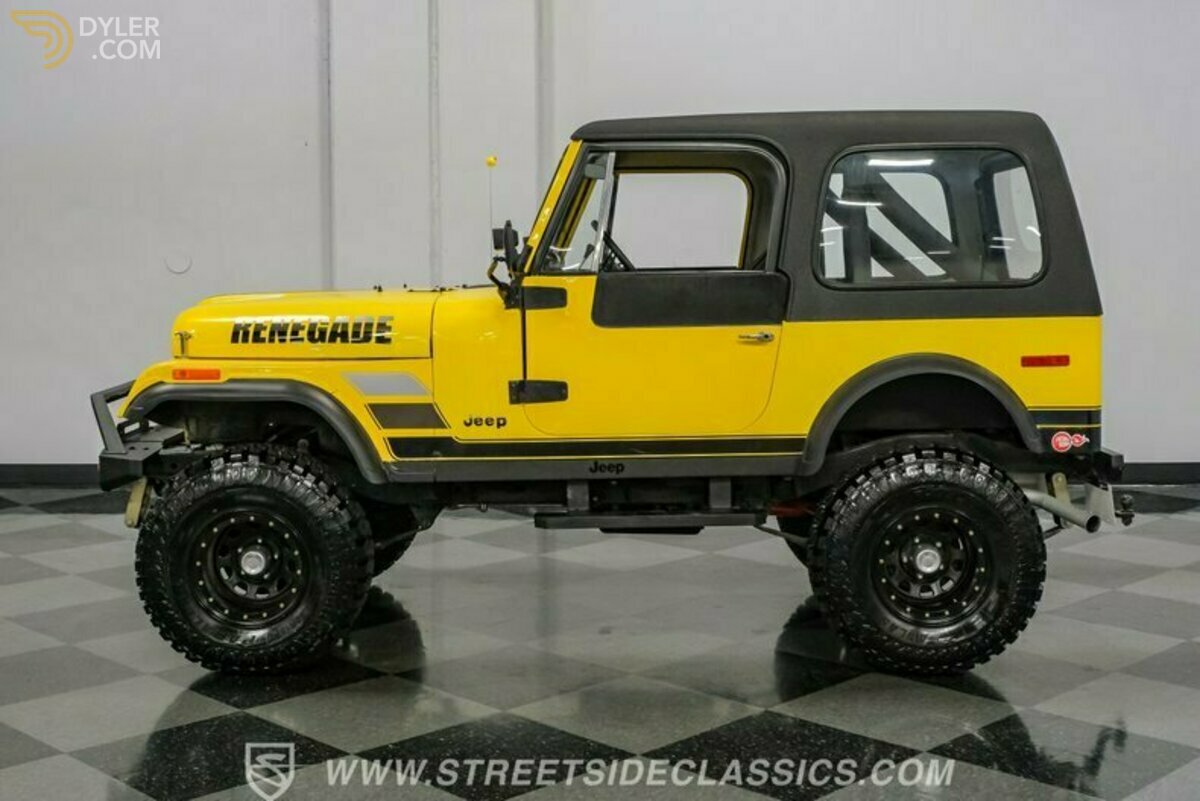 1979 Jeep CJ7, foto 2