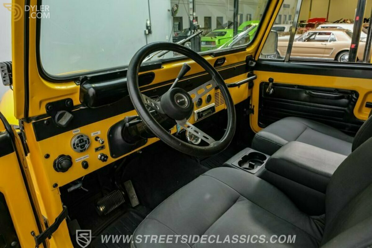 1979 Jeep CJ7, foto 4