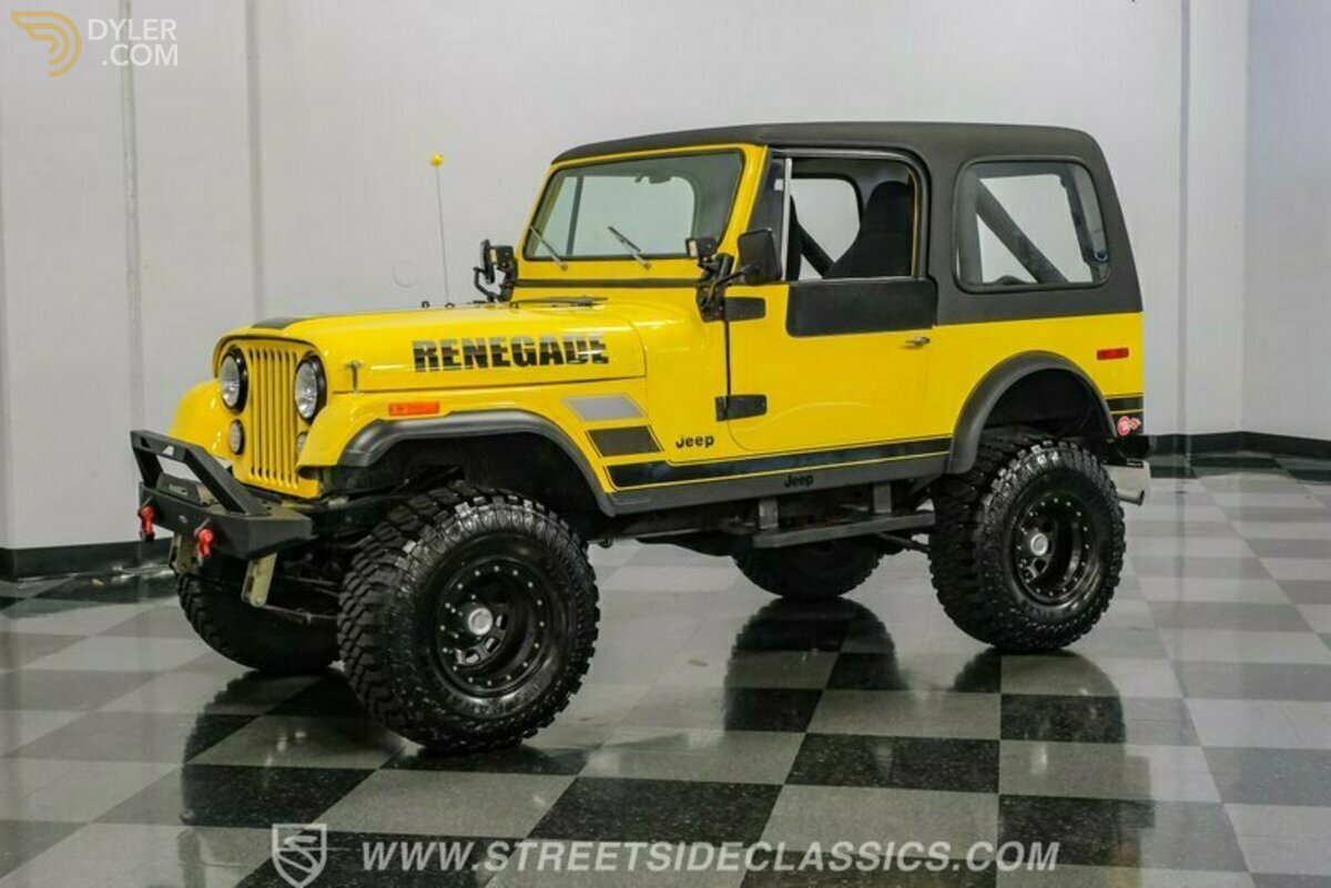 1979 Jeep CJ7, foto 6