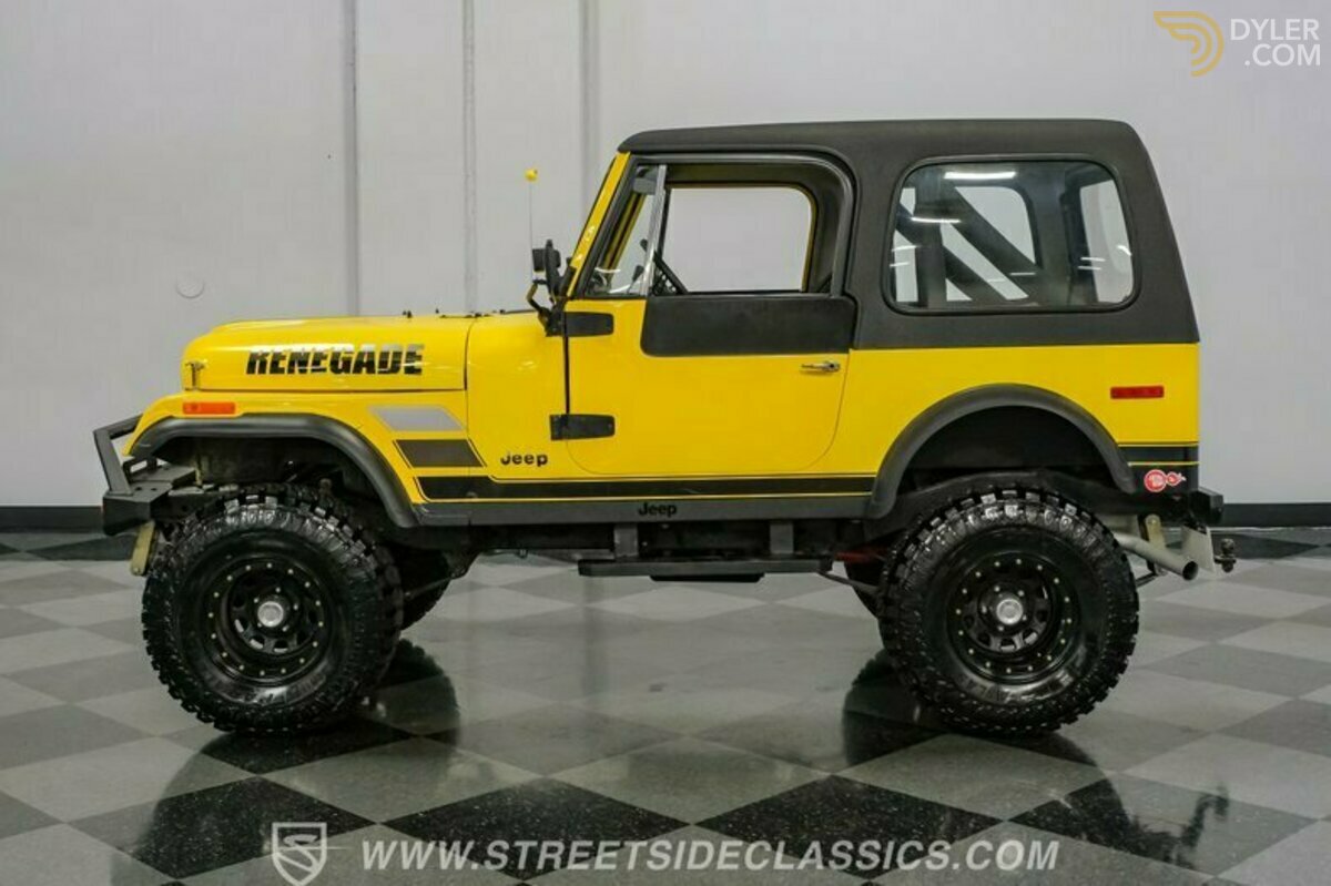 1979 Jeep CJ7, foto 7
