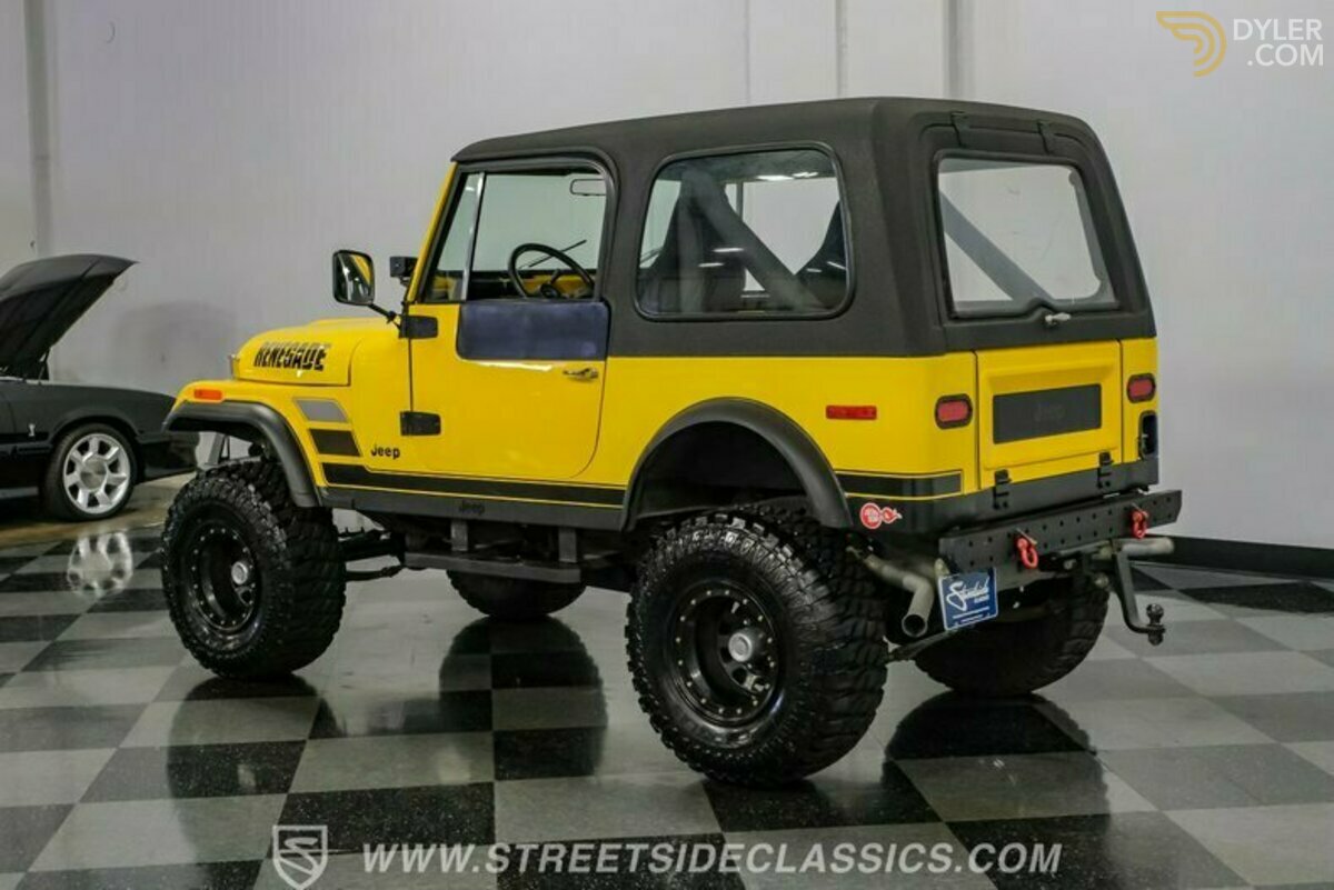 1979 Jeep CJ7, foto 8