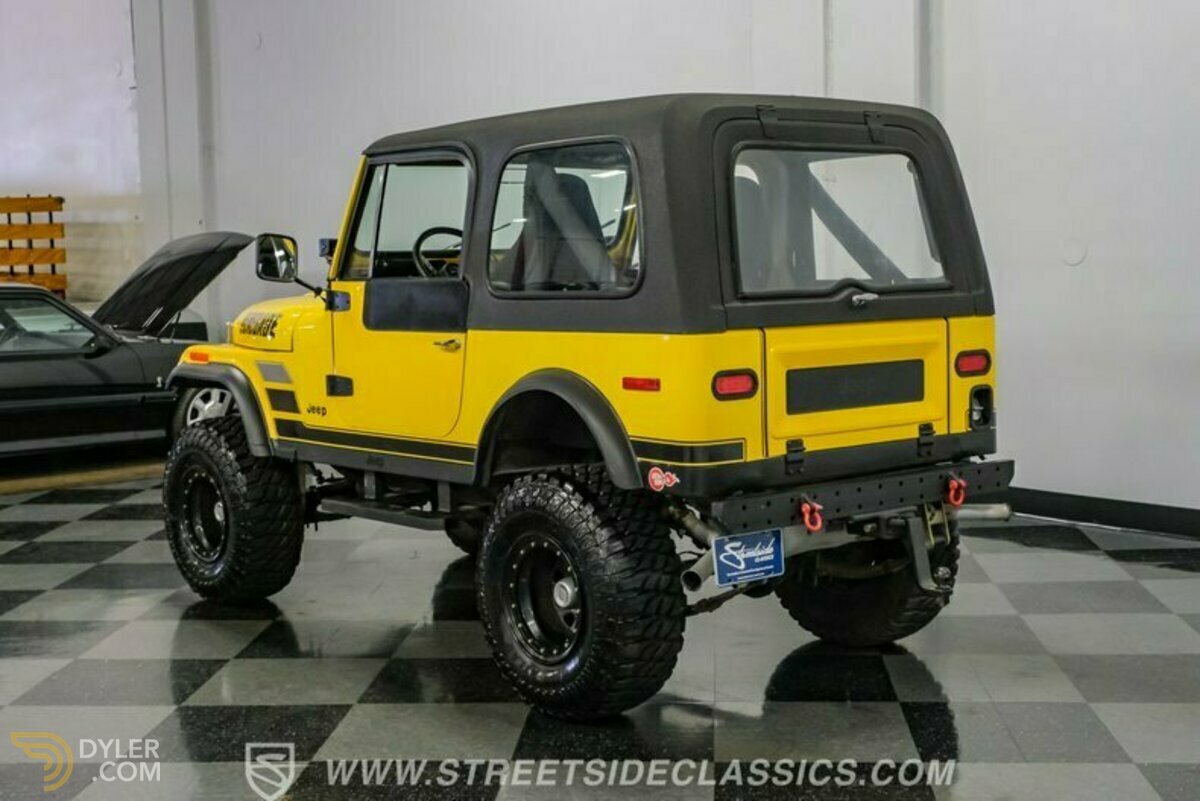 1979 Jeep CJ7, foto 9