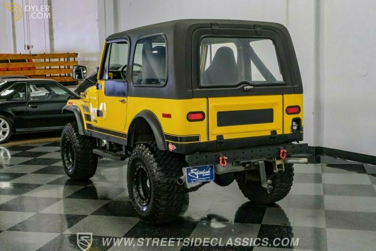 1979 Jeep CJ7, foto 10