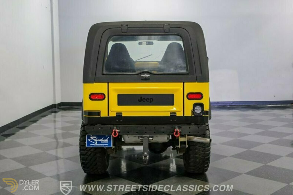 1979 Jeep CJ7, foto 11